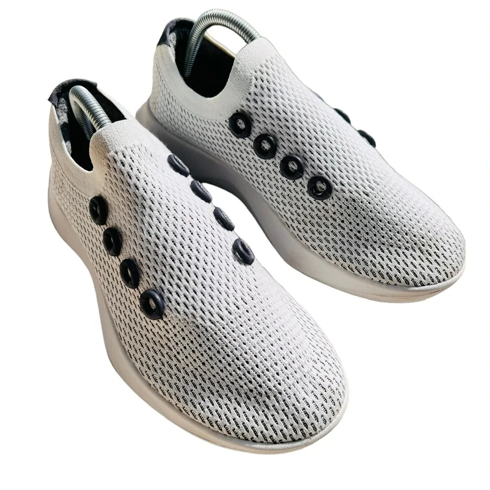 Allbirds Tree Dasher 1 Womens Size 10 Gray Mesh Athletic Running Shoes
